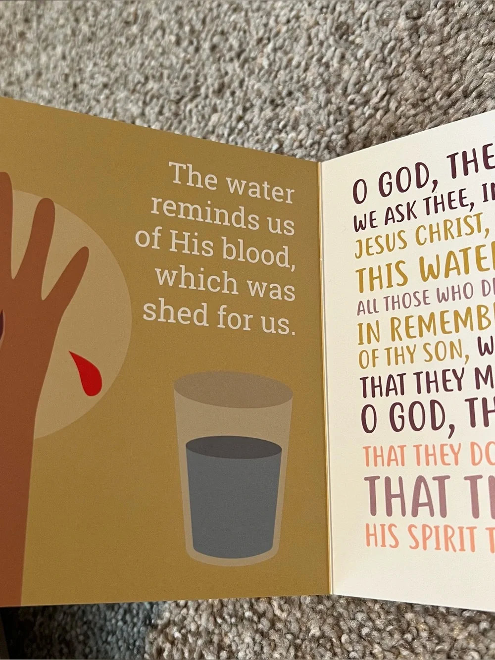 A Ladder Day Baby Book of Mormon Colors The Sacraments Temples Around World Book